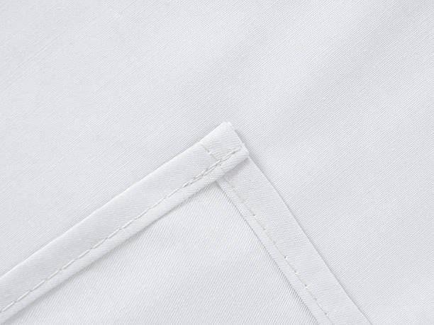 istock cotton bed sheet, elastic band bed sheet, fabric texture 2253933915