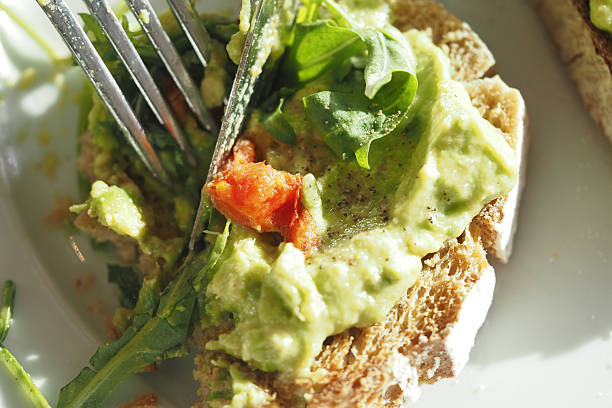 A variety of food items are displayed in an appetizing way.