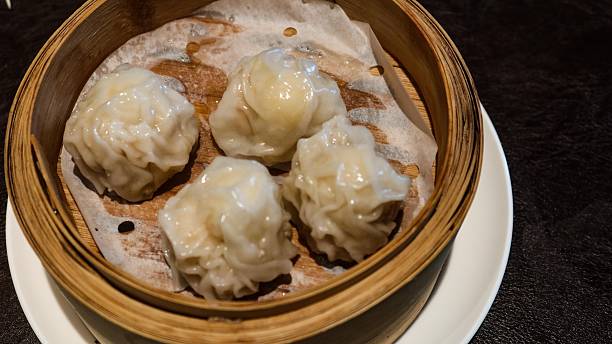 istock steamed Quail Egg Siu Mai 2253943388