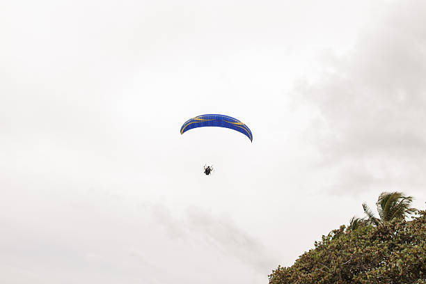 Man Paragliding in Jupiter, Florida, in December 2025.