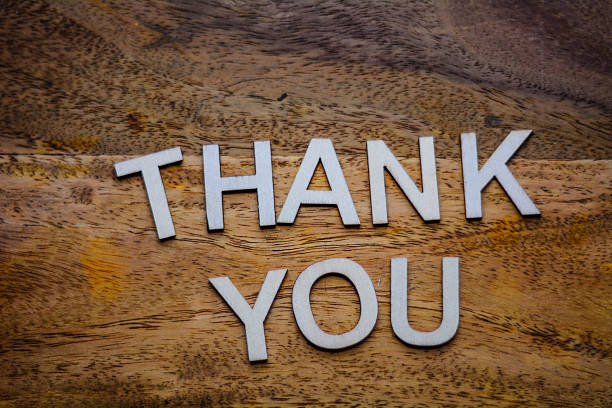 istock Thank you lettering representing gratitude, appreciation, friendly communication 2253947631
