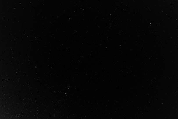 istock Starry Night Sky Background with Distant Stars on Deep Black 2253950104