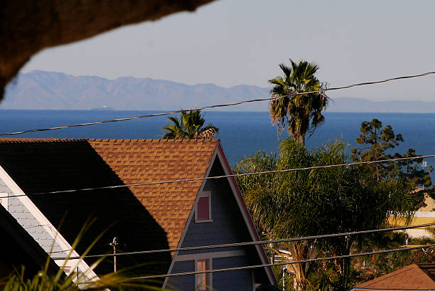 On a clear day I could see the Channel Islands without leaving my home. I miss those days.