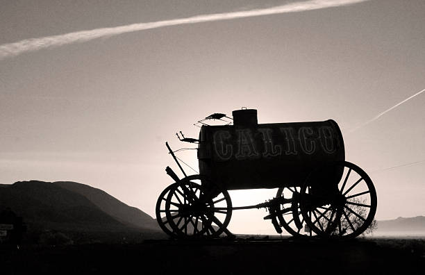 Calico Ghost Town of San Bernadino County offers unusual photo opportunities.