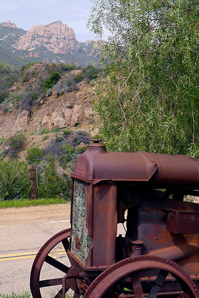 istock Vintage Tractor, Malibu CA 2016 2253955782
