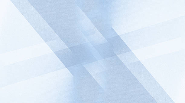 istock Light dusty pastel soft pale blue white abstract background. Geometric pattern. Color gradient. Line stripe triangle mosaic. Grain noise mesh. Design. 2253959758