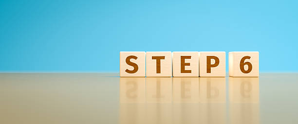 istock Wooden toy cubes forming the text 