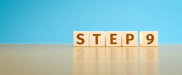 istock Wooden toy cubes forming the text 