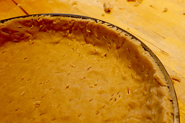 Preparing a quiche