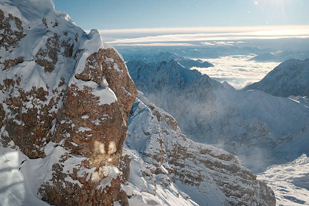 Zugspitze Mountain, Garmisch-Partenkirchen, Mountain, Bavaria