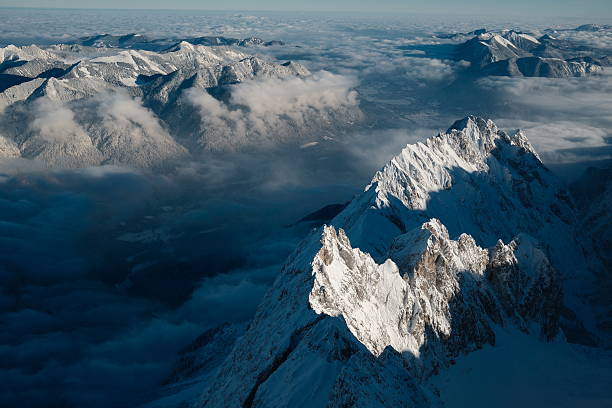Summer, Garmisch-Partenkirchen, Europe, Germany, Zugspitze Mountain