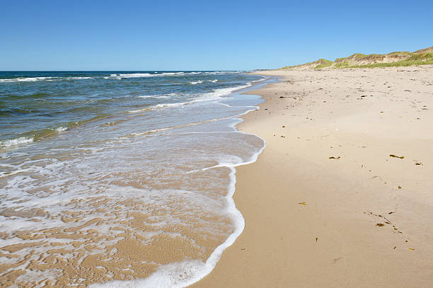 istock Secluded beach, Iles de la Madeleine 2253968633
