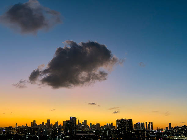 Downtown Miami's impressive residential real estate developments, showcasing a modern cityscape against a dramatic sky.
