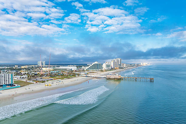 istock Daytona Beach, Florida Aerial View 2253974654