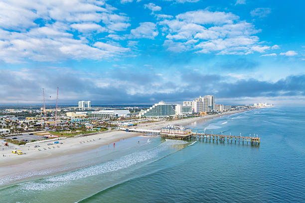 istock Daytona Beach, Florida Aerial View 2253974657