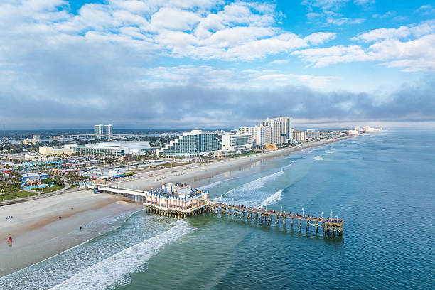 istock Daytona Beach, Florida Aerial View 2253974660