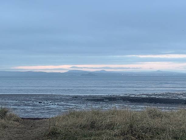 Views over the Firth of Forth from Musselburgh