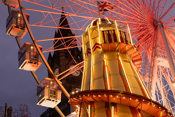 istock Ferris Wheel and Helter-Skelter 2253976068