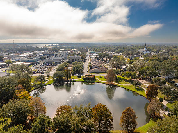 istock Leesburg, Florida Aerial View 2253977367