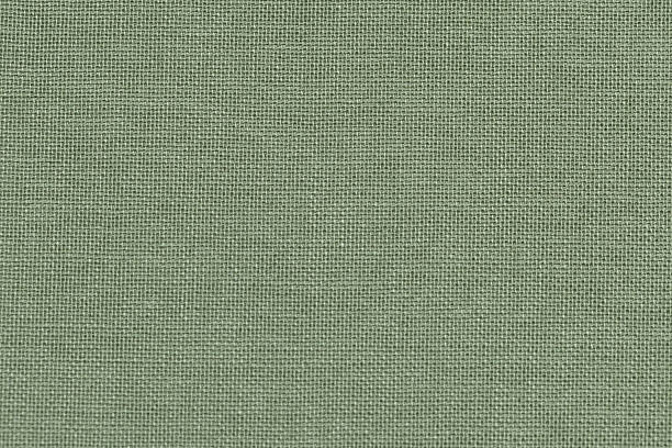 istock Minimal Green Linen Cloth Texture for Design 2253977653