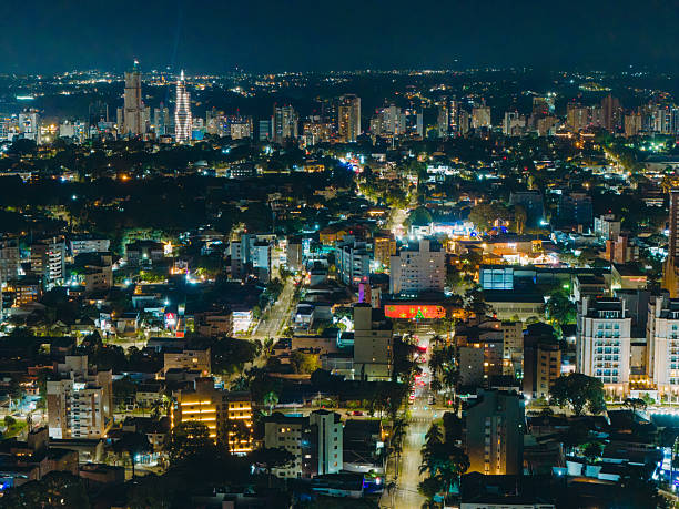 istock Curitiba Winter Skyline Cold Climate Evening Glow Curitiba 2253979490
