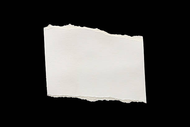 istock White ripped paper torn edges strips isolated on black background 2253980390