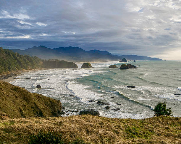 istock Chapman Point and Canon Beach from Ecola State Park 2253982788