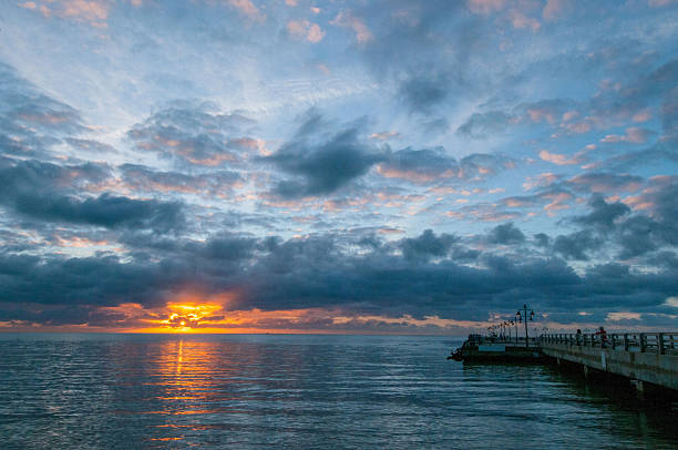 istock Sunrise in Key West 2253985796
