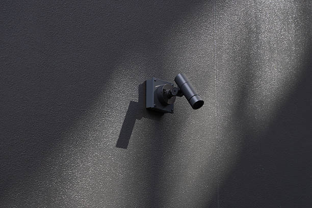 Wall-mounted outdoor lighting with a minimalist and functional design