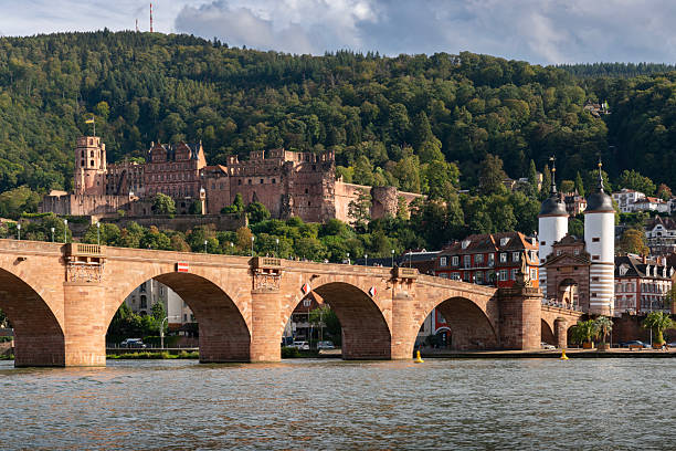 istock Neckar River Old Bridge and Heidelberg Castle 2253985874