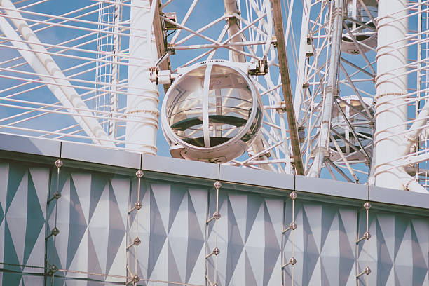Poelaert Place Ferris Wheel in Brussels