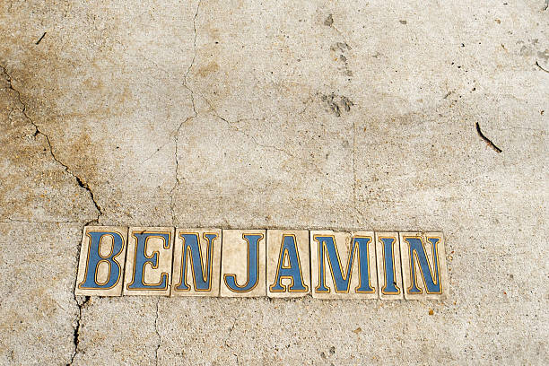 istock Benjamin Street Sidewalk Sign 2253990886