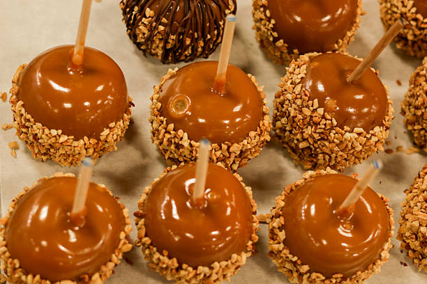 istock Caramel Apples with Nuts – Handmade Gourmet Treats 2253994852