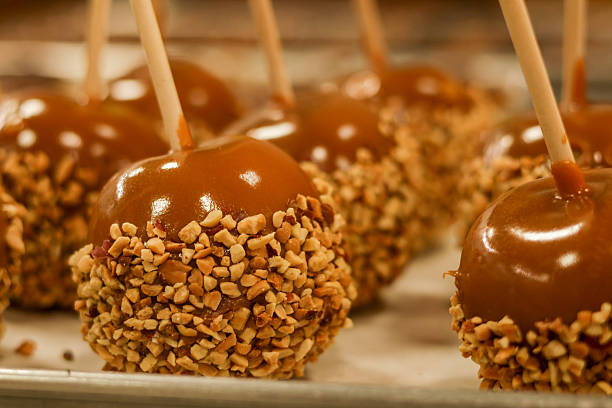 istock Caramel Apples with Nuts – Handmade Gourmet Treats 2253994857