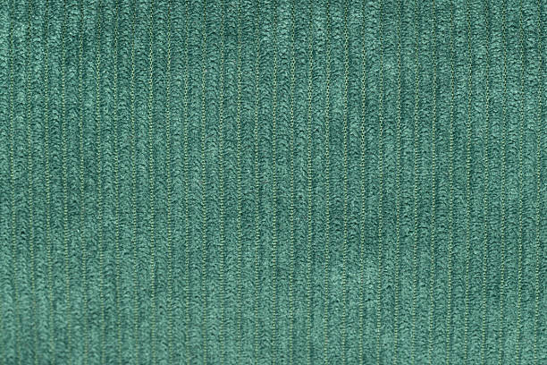 istock Green Corduroy Textured Fabric 2253998768
