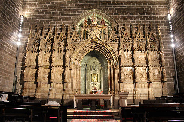 istock Chapel inside Valencia Cathedral, taken in July 2024. 2253999059