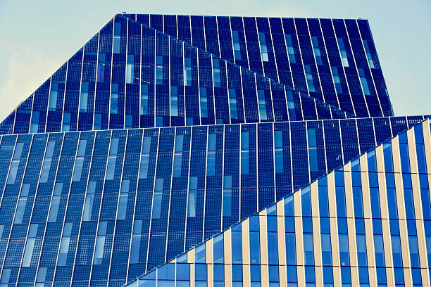 Alexandria, Virginia, USA - December 6, 2025: Virginia Tech's Academic Building One located in North Potomac Yards houses the Virginia Tech Institute for Advanced Computing.