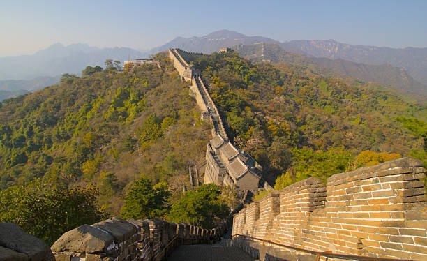 istock The Great Wall of Chinal 2254007029