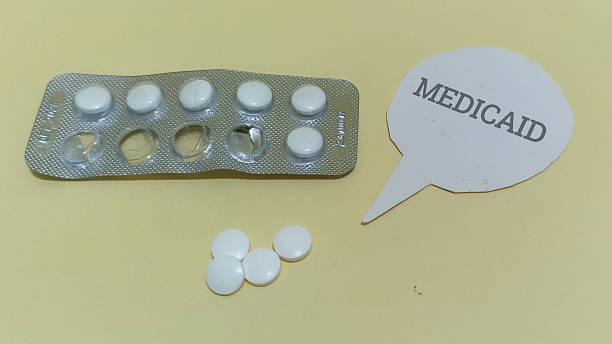 istock Medicaid prescription pills and blister pack 2254011366