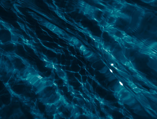 istock abstract blue water on sand sea bottom, top view 2254014003