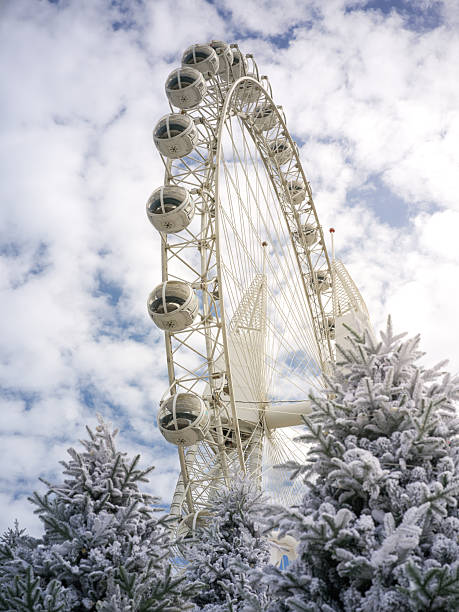 istock Ferris Wheel Amid Winter Snowscapes 2254014264