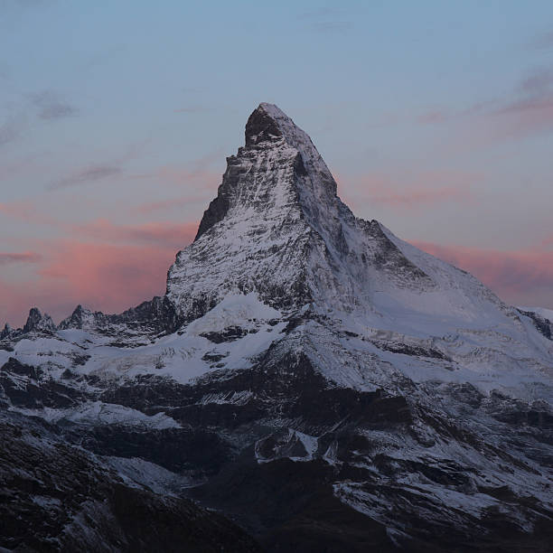 istock Famous mountain Matterhorn, Zermatt, Switzerland. 2254014423