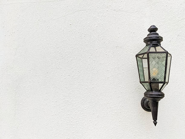 istock Elegant outdoor wall lantern 2254019528