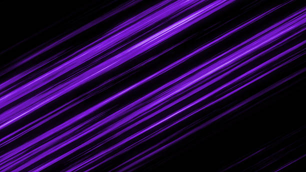 istock Purple Tilted Speed line Manga Style Overlay Effect 2254020320