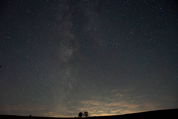 istock Countless stars in the summer night sky, Northern Hemisphere 2254020657