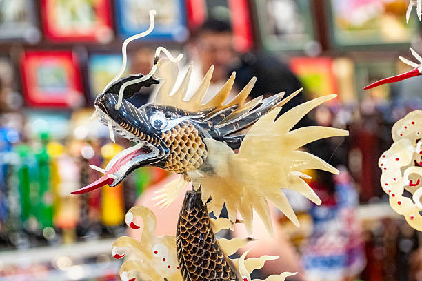 Dragon Souvenir for sale in Ninh Binh Province, Vietnam