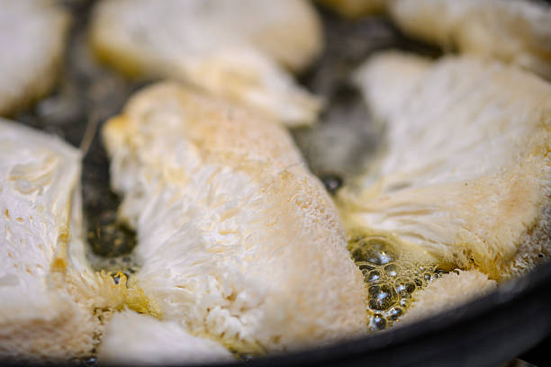 Cooking Lion's Mane Mushroom