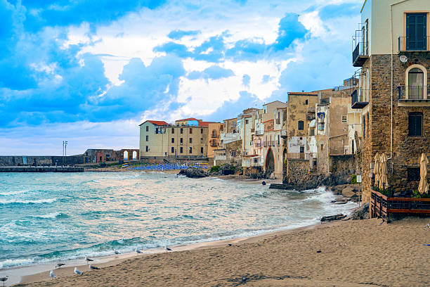 istock Cefalu old town, Sicily Italy 2254025020