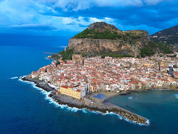 Cefalu, Sicily, Italy.