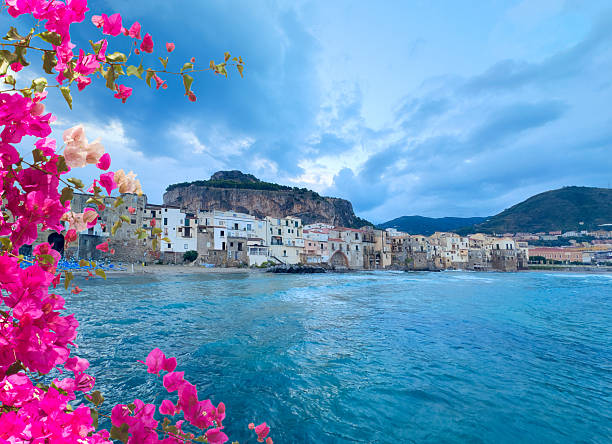 Cefalu coastline, Sicily, Italy